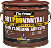 Titebond PROvantage 8179 Wood Floor Adhesive, Liquid, Solvent, Beige, 3.5 gal Pail